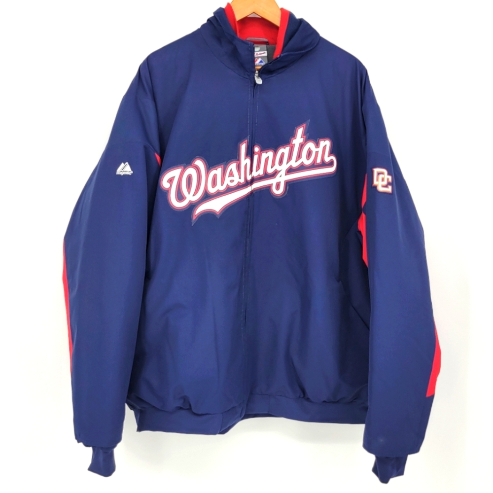 Washington Nationals Dugout Jacket